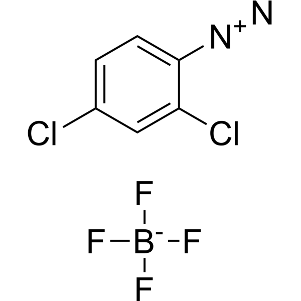 2,4-Dichlorobenzenediazonium tetrafluoroborate 21872-70-8